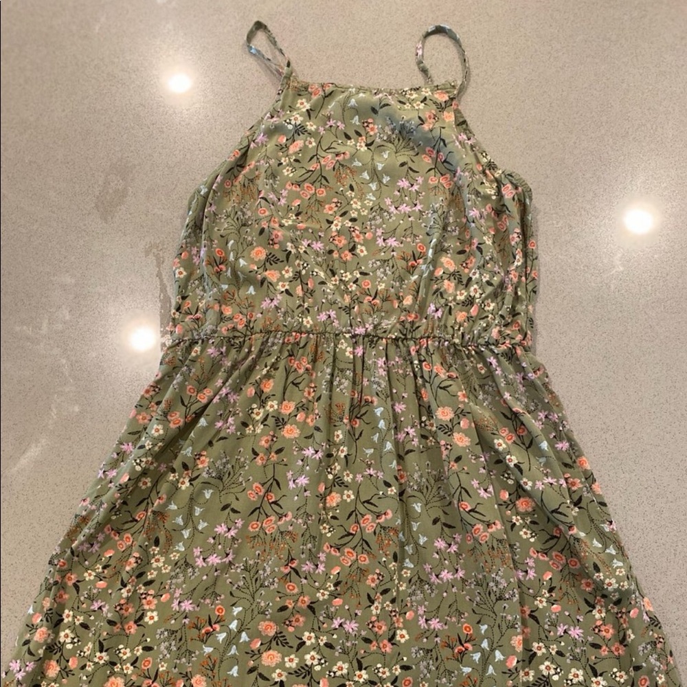 Girls Floral Dress